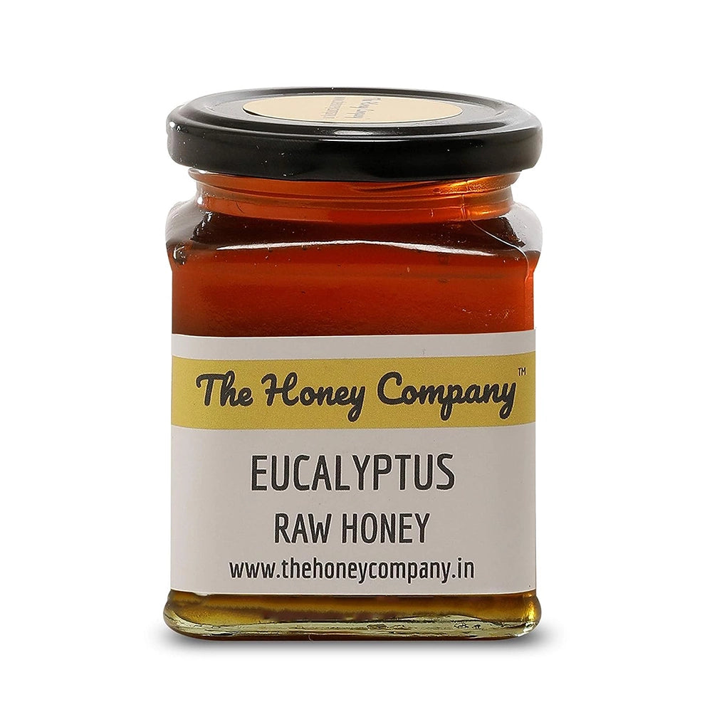 The Honey Company Eucalyptus Raw Honey -1